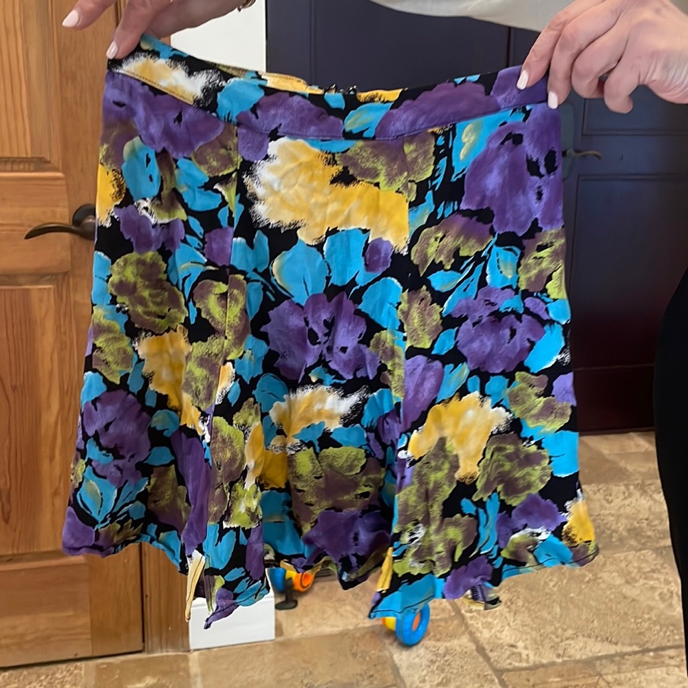 Reformation mini skirt